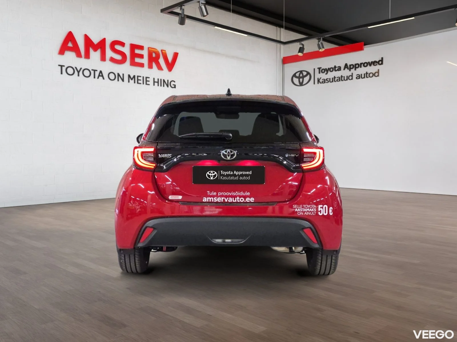 Toyota Yaris Active Plus 1.5 68kW