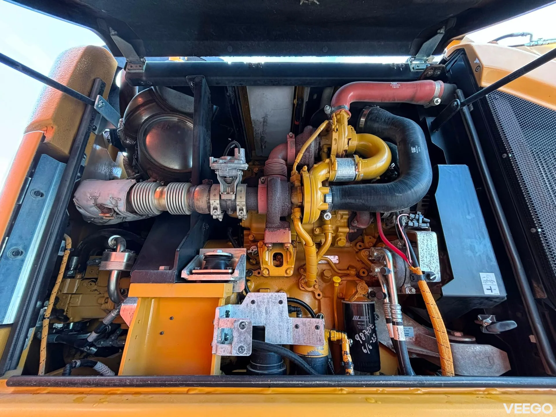 Caterpillar M315F TILTROTATOR / AC / CENTRAL LUBRICATION 117kW