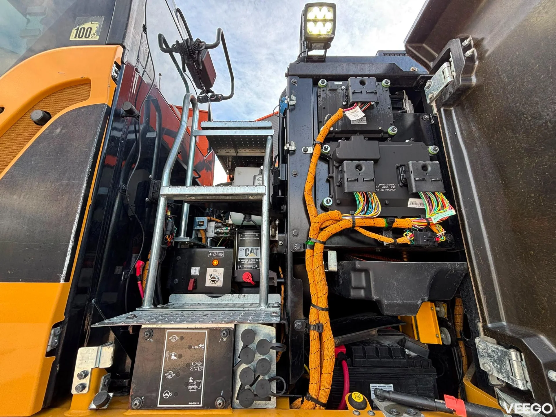 Caterpillar M315F TILTROTATOR / AC / CENTRAL LUBRICATION 117kW