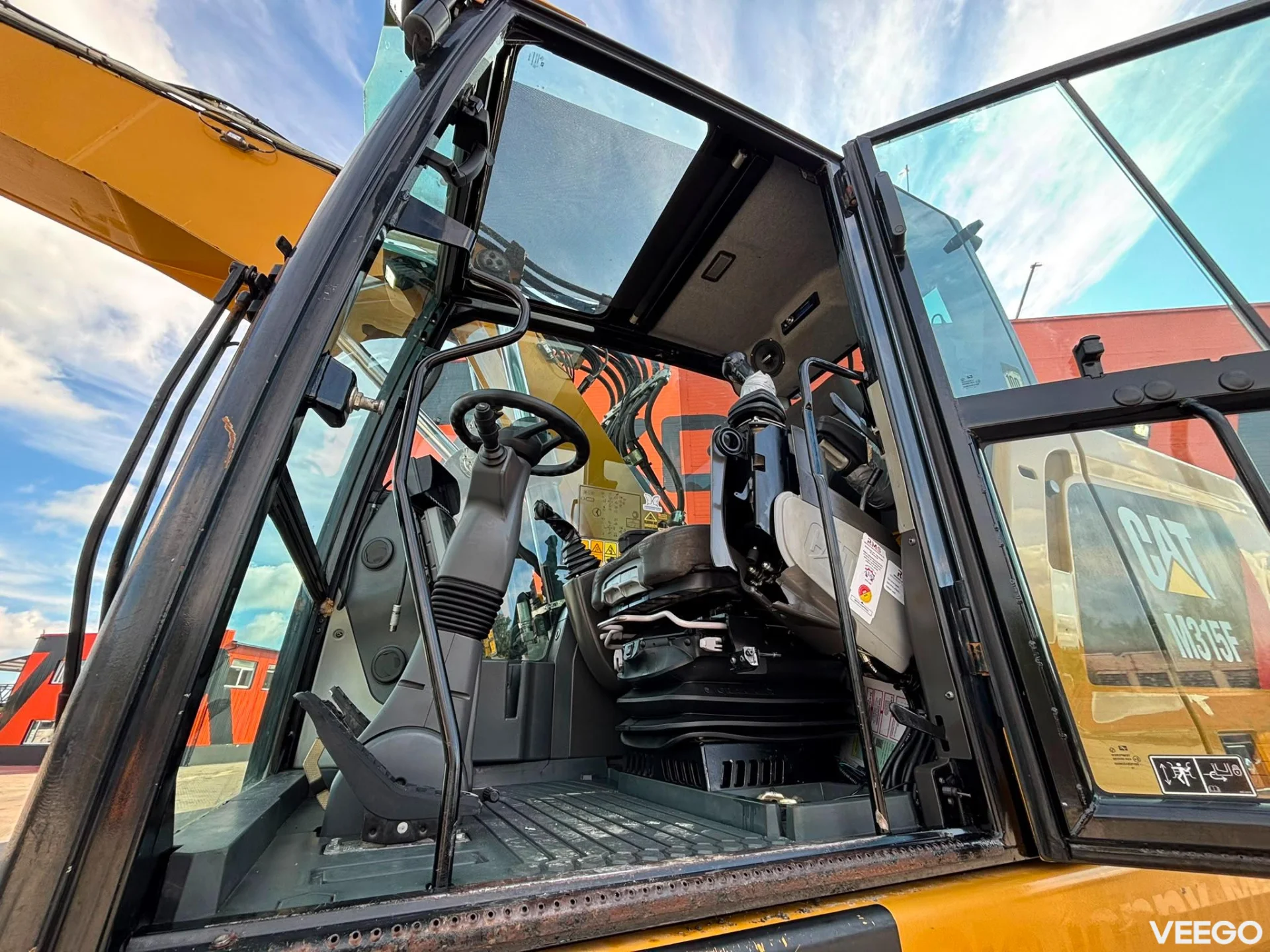 Caterpillar M315F TILTROTATOR / AC / CENTRAL LUBRICATION 117kW
