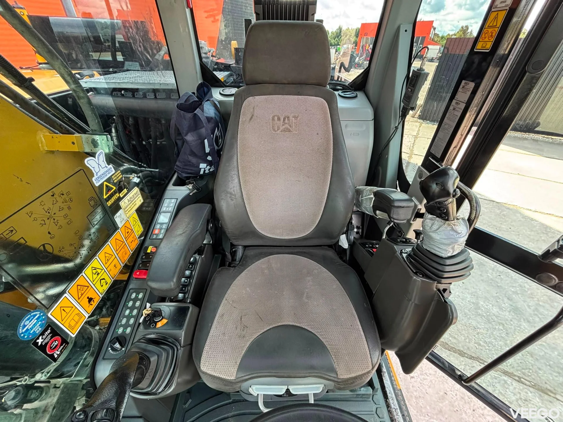 Caterpillar M315F TILTROTATOR / AC / CENTRAL LUBRICATION 117kW