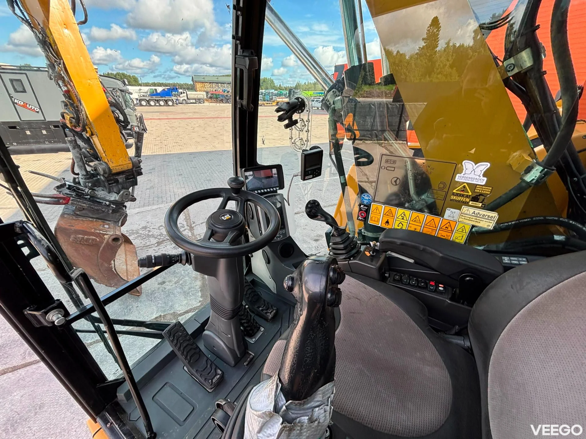 Caterpillar M315F TILTROTATOR / AC / CENTRAL LUBRICATION 117kW
