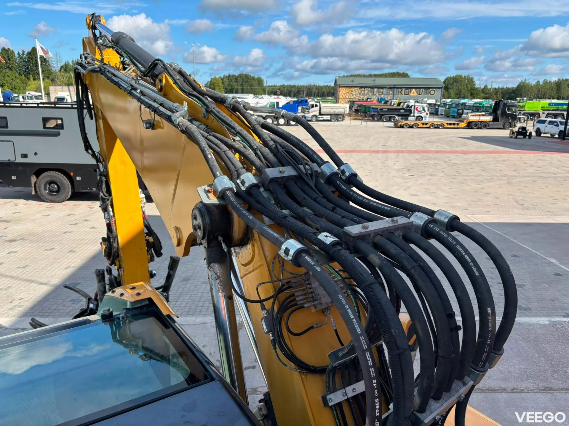 Caterpillar M315F TILTROTATOR / AC / CENTRAL LUBRICATION 117kW