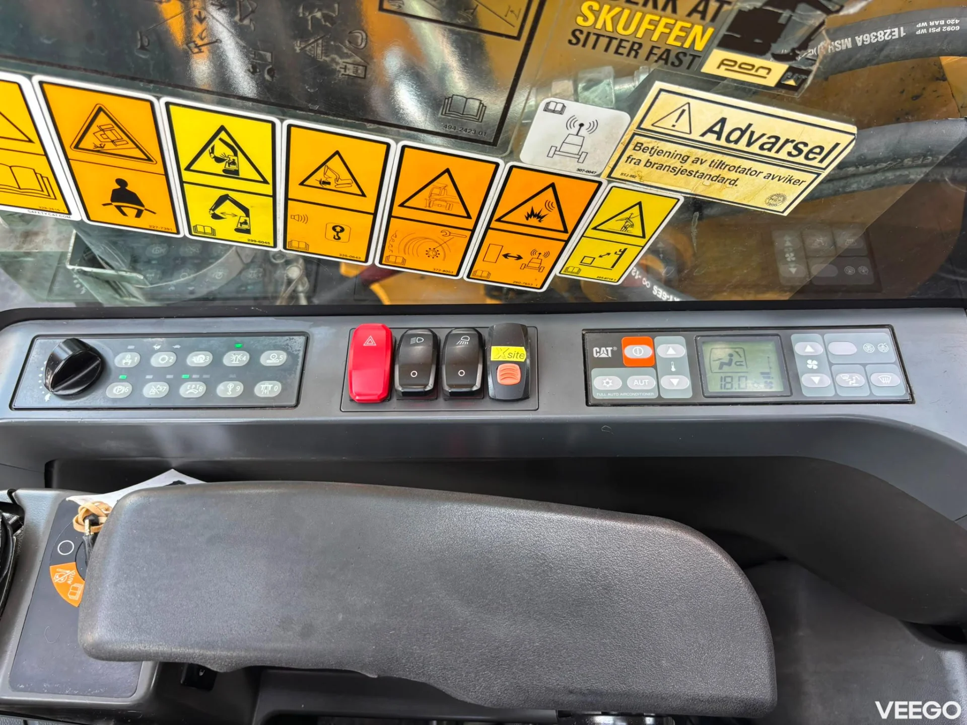 Caterpillar M315F TILTROTATOR / AC / CENTRAL LUBRICATION 117kW