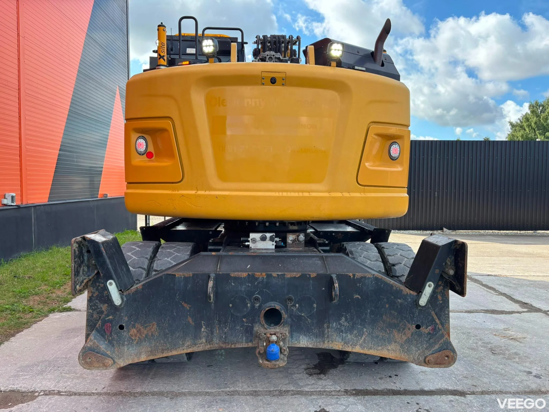 Caterpillar M315F TILTROTATOR / AC / CENTRAL LUBRICATION 117kW