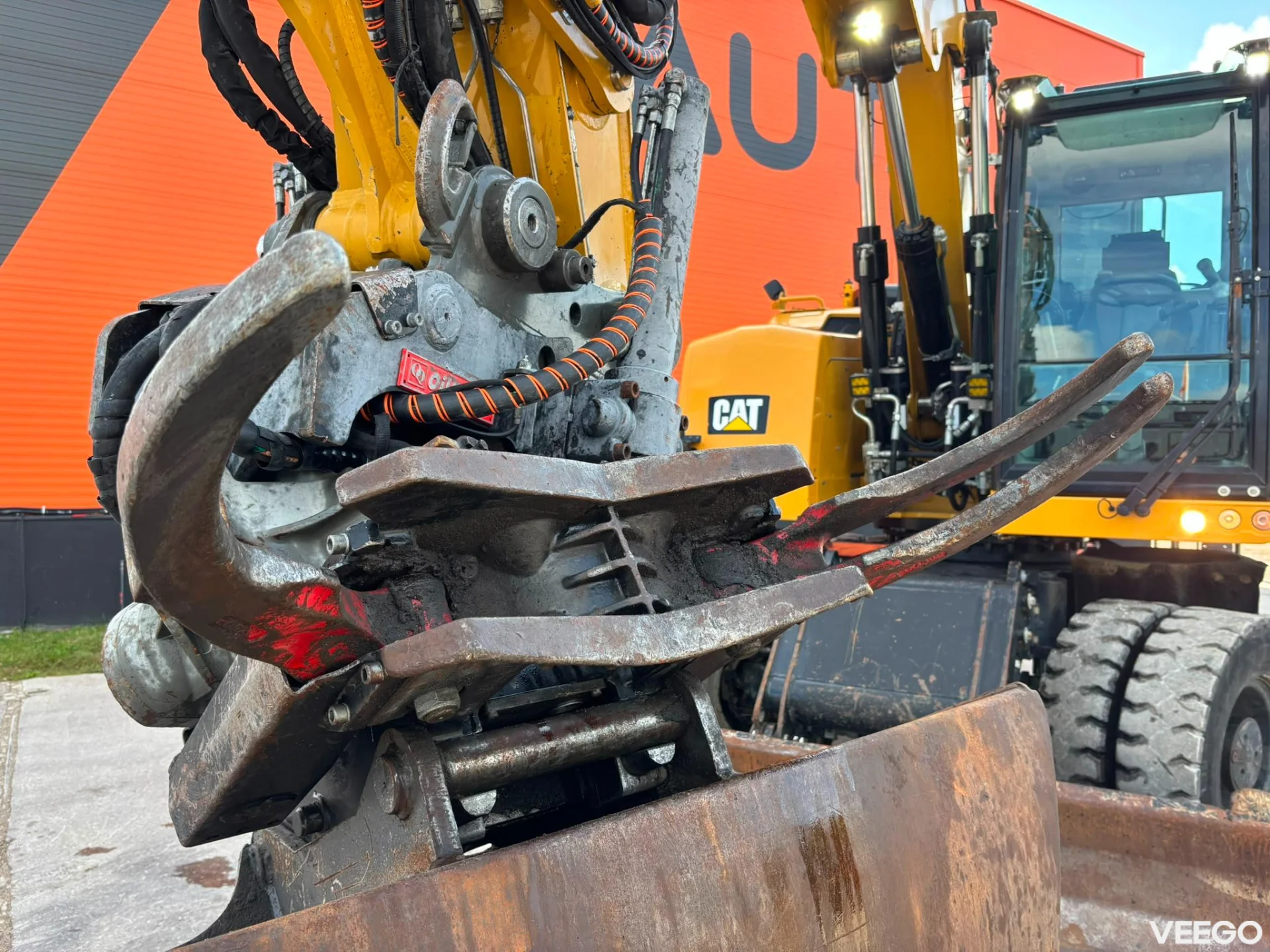 Caterpillar M315F TILTROTATOR / AC / CENTRAL LUBRICATION 117kW