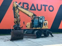 Caterpillar M315F TILTROTATOR / AC / CENTRAL LUBRICATION 117kW thumbnail