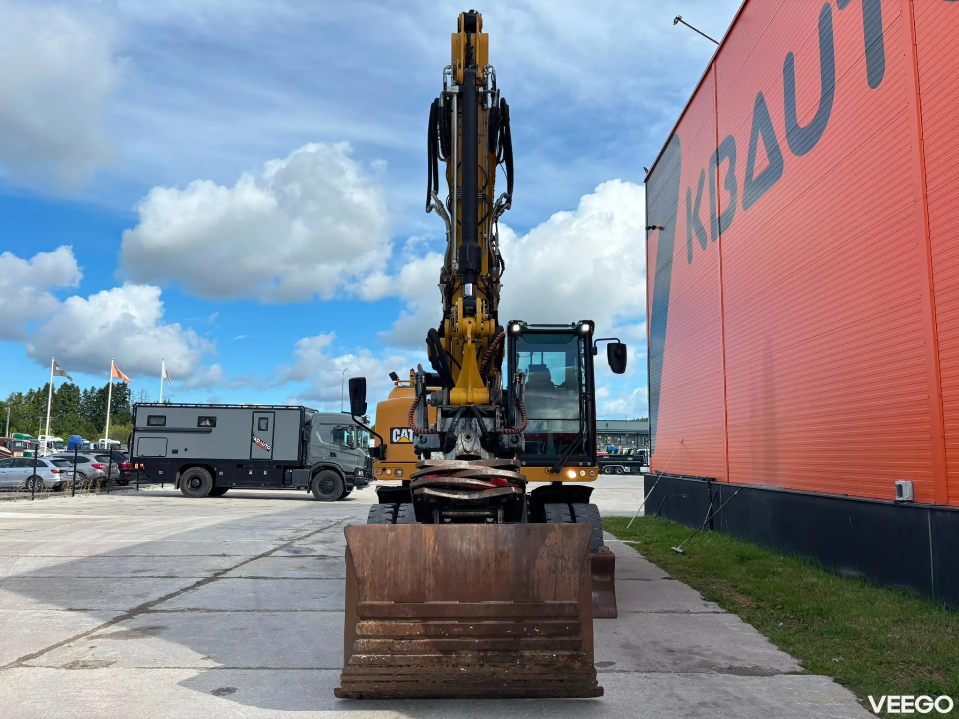 Caterpillar M315F TILTROTATOR / AC / CENTRAL LUBRICATION 117kW