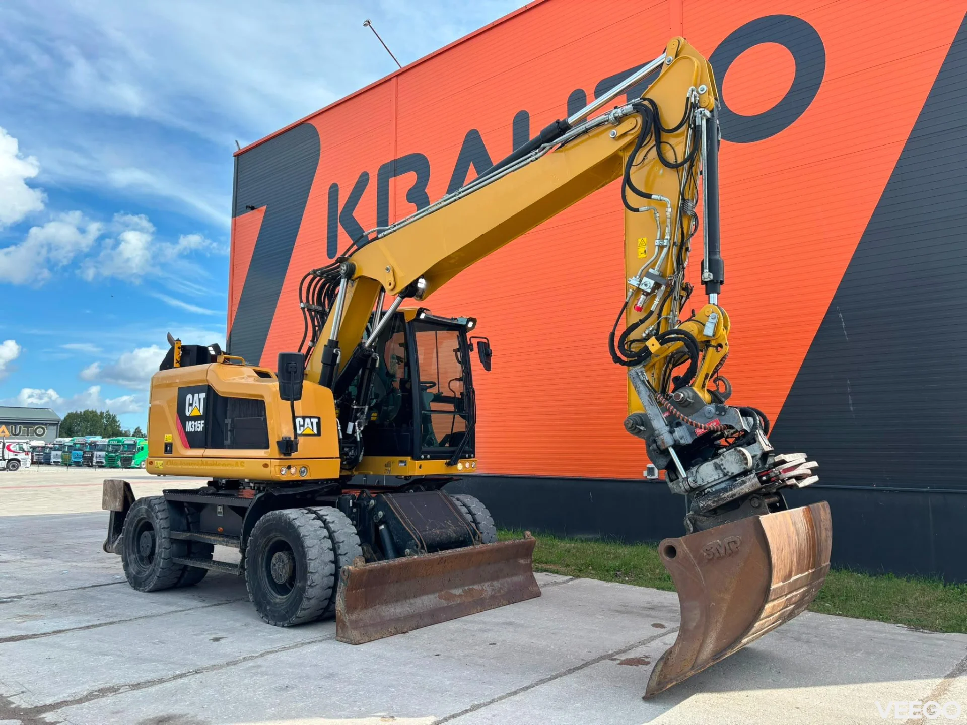 Caterpillar M315F TILTROTATOR / AC / CENTRAL LUBRICATION 117kW