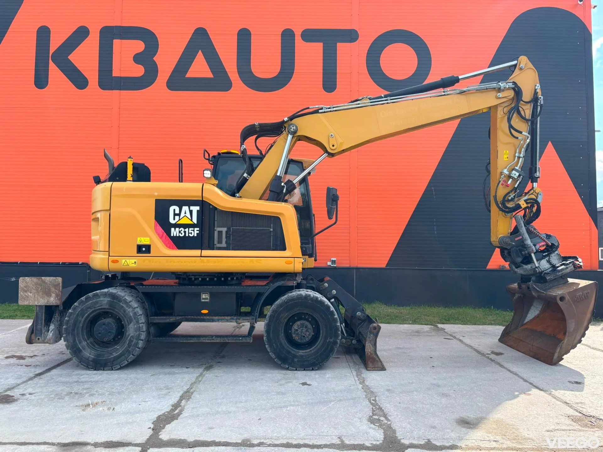 Caterpillar M315F TILTROTATOR / AC / CENTRAL LUBRICATION 117kW