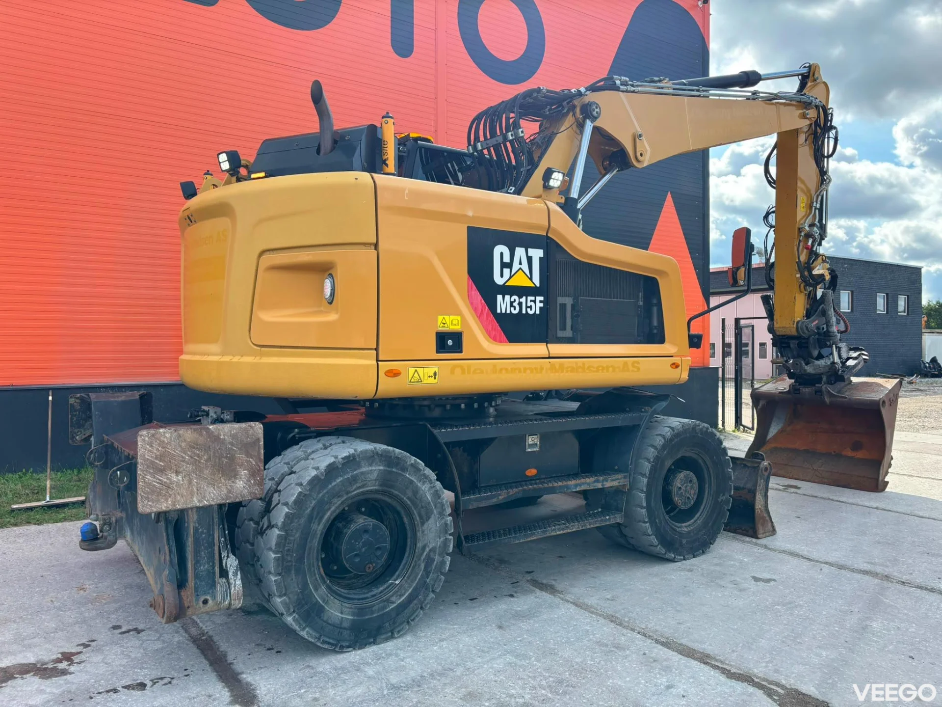 Caterpillar M315F TILTROTATOR / AC / CENTRAL LUBRICATION 117kW
