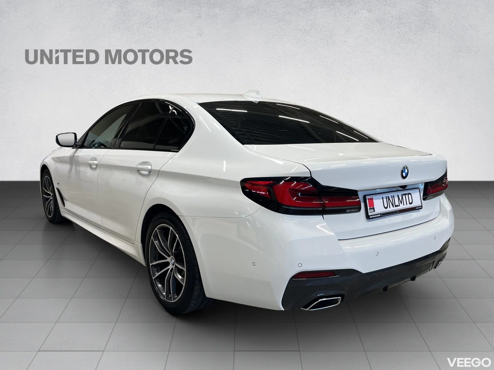 BMW 520 M-Sportpakett MHEV 140kW