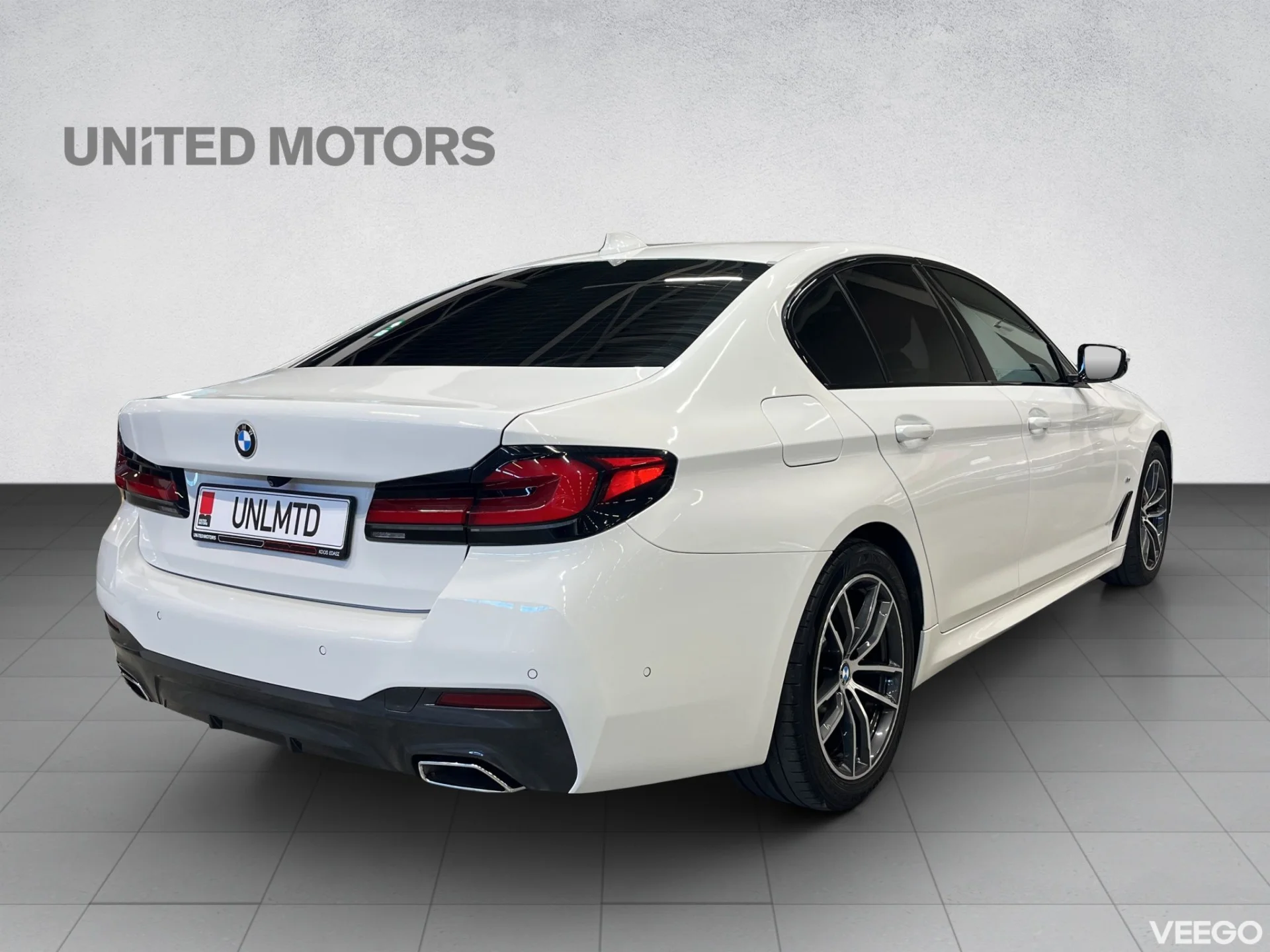 BMW 520 M-Sportpakett MHEV 140kW