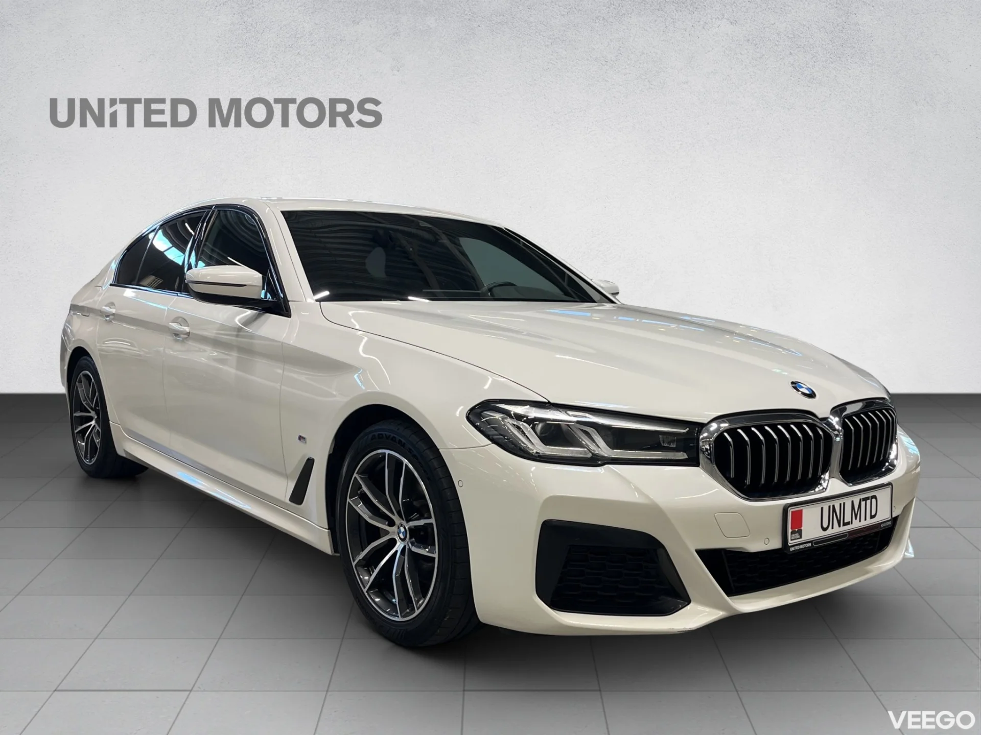 BMW 520 M-Sportpakett MHEV 140kW