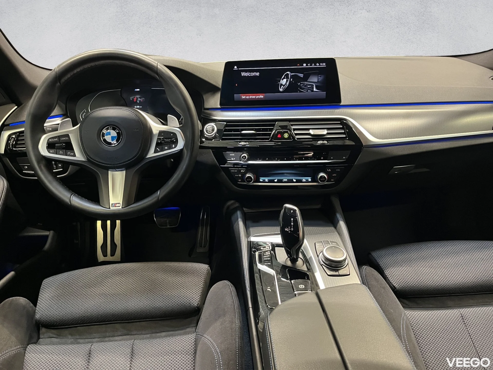 BMW 520 M-Sportpakett MHEV 140kW