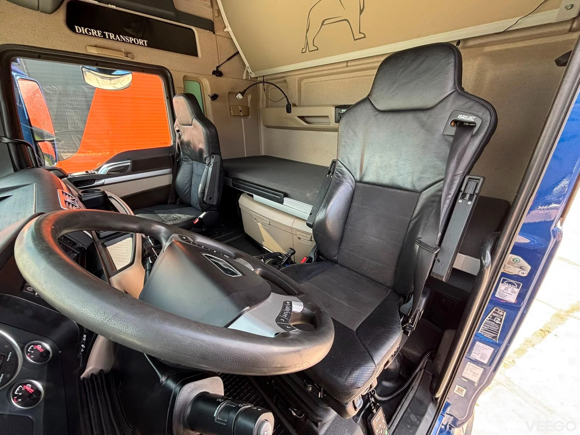 MAN TGX HMF 1920 K6 YEAR 2021 / BOX L=6507 mm 580kW