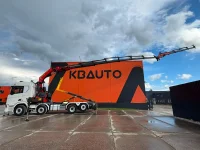Scania R580 PK 78002 + JIB / PALFINGER T15 ton / L=5100 mm 580kW thumbnail