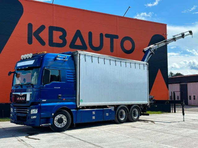 Image of MAN TGX HMF 1920 K6 YEAR 2021 / BOX L=6507 mm 580kW