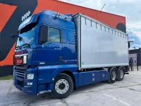 MAN TGX HMF 1920 K6 YEAR 2021 / BOX L=6507 mm 580kW thumbnail