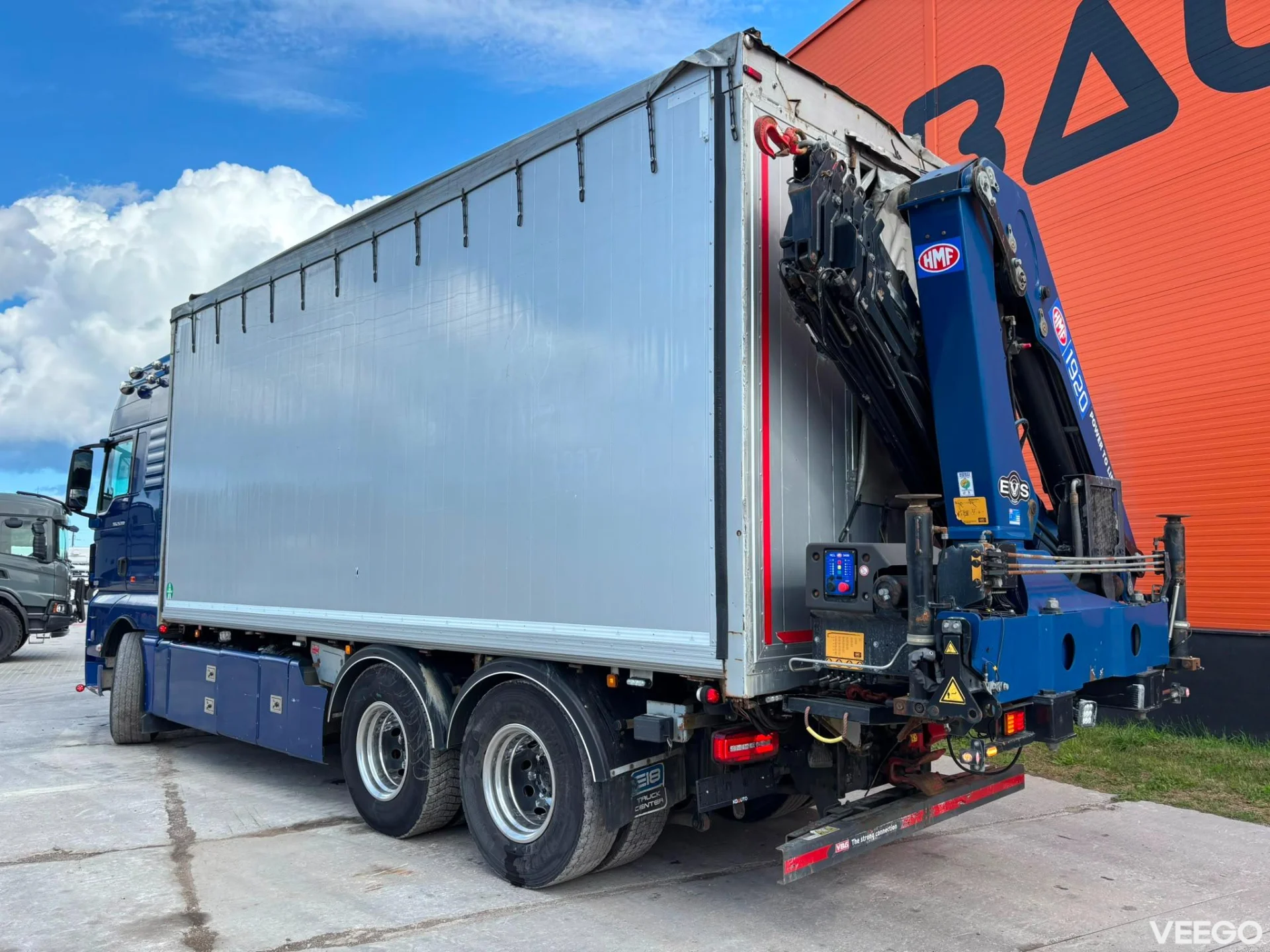 MAN TGX HMF 1920 K6 YEAR 2021 / BOX L=6507 mm 580kW