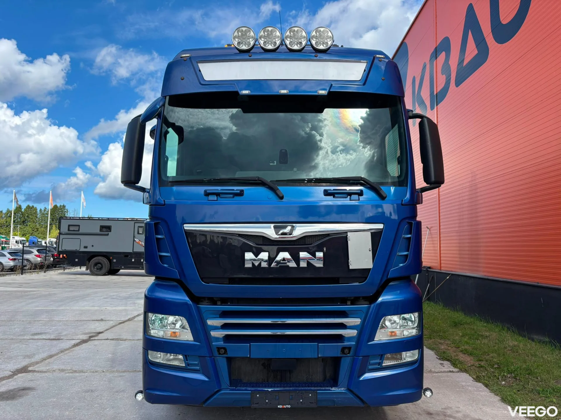 MAN TGX HMF 1920 K6 YEAR 2021 / BOX L=6507 mm 580kW