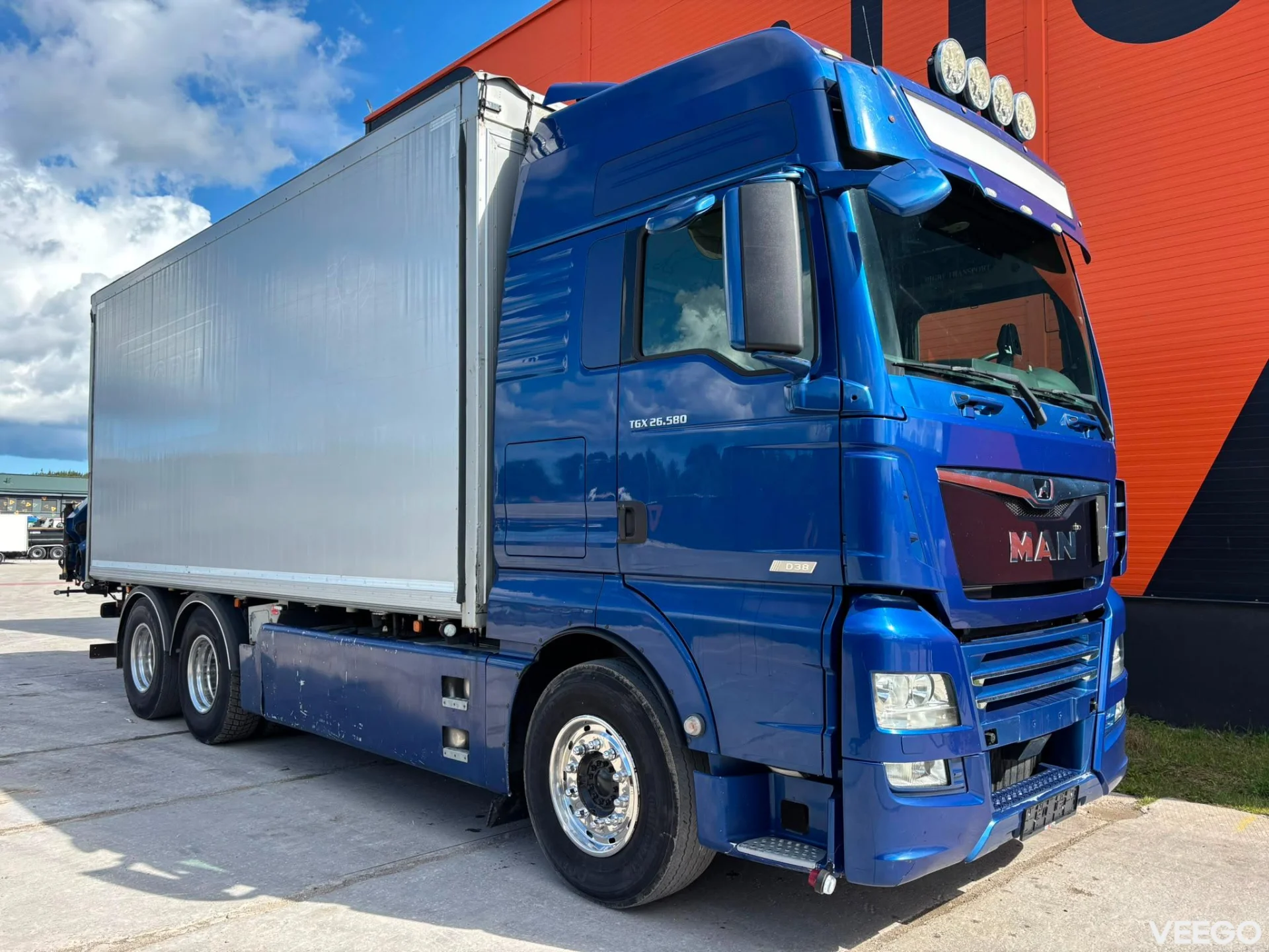 MAN TGX HMF 1920 K6 YEAR 2021 / BOX L=6507 mm 580kW