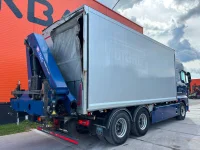 MAN TGX HMF 1920 K6 YEAR 2021 / BOX L=6507 mm 580kW thumbnail
