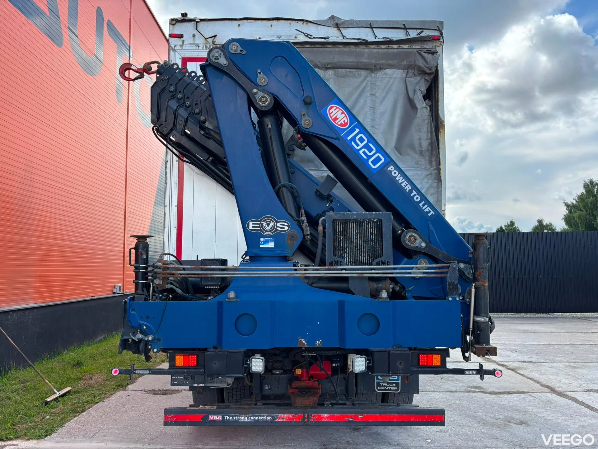 MAN TGX HMF 1920 K6 YEAR 2021 / BOX L=6507 mm 580kW