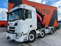Scania R580 PK 78002 + JIB / PALFINGER T15 ton / L=5100 mm 580kW thumbnail