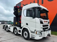 Scania R580 PK 78002 + JIB / PALFINGER T15 ton / L=5100 mm 580kW thumbnail