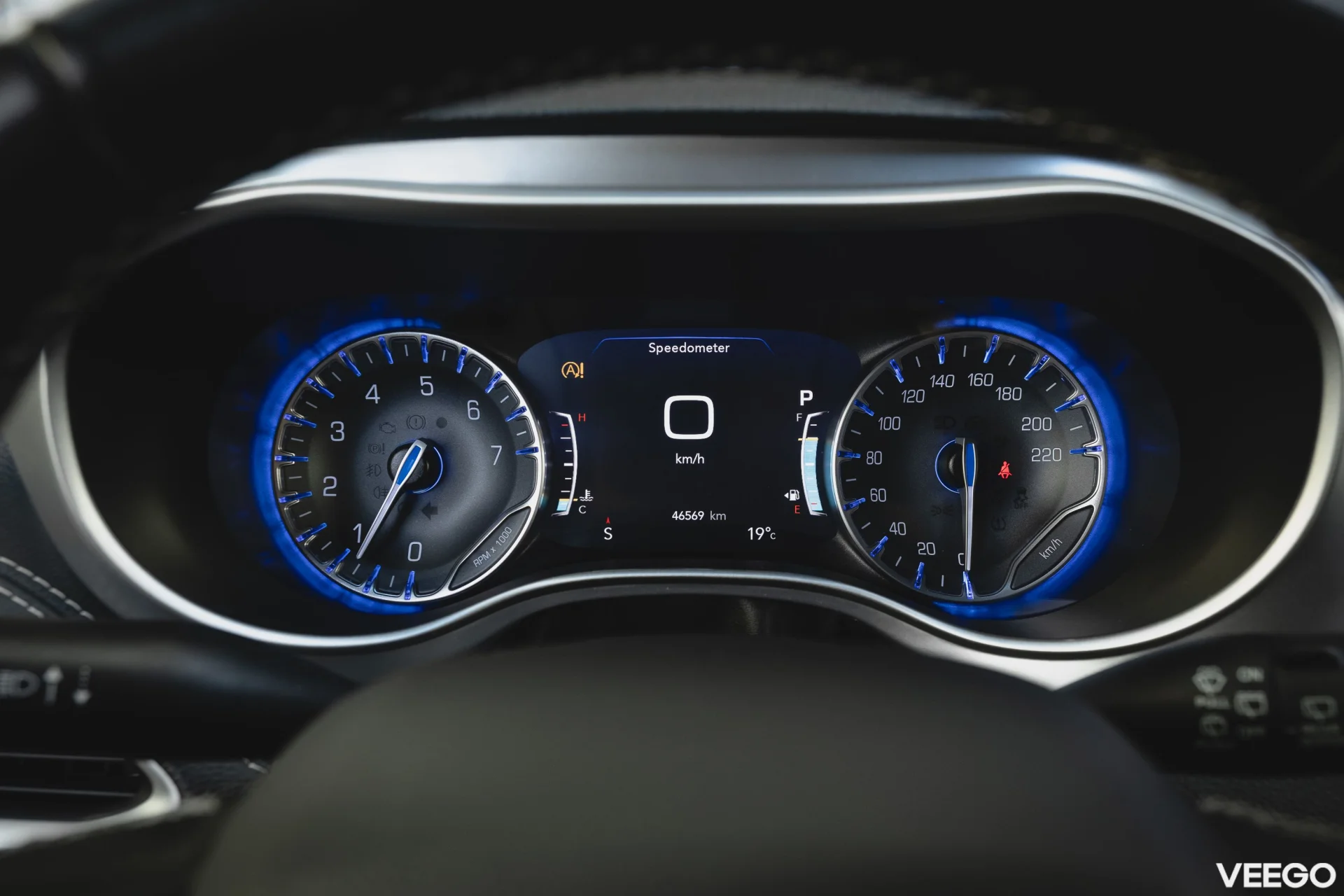 Chrysler Pacifica S 214kW