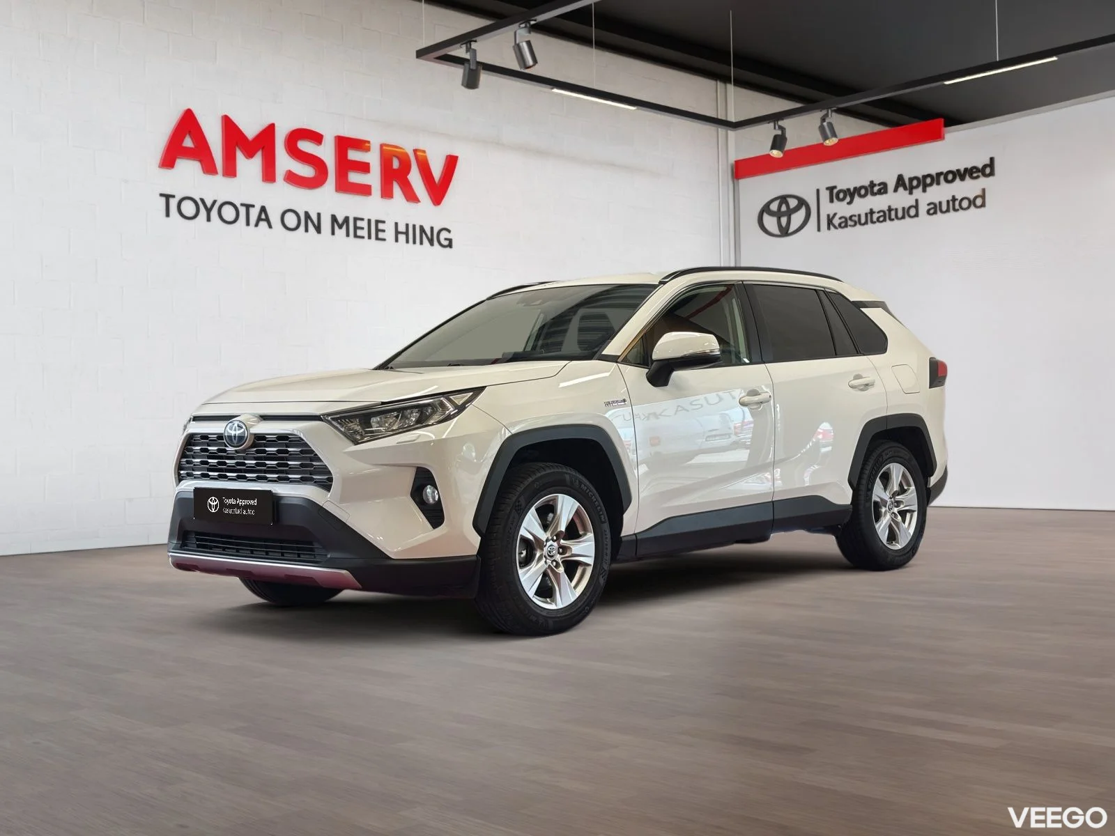 Toyota RAV4 Luxury 2.5 131kW