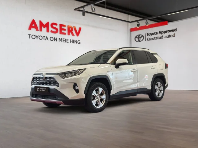Image of Toyota RAV4 Luxury 2.5 131kW