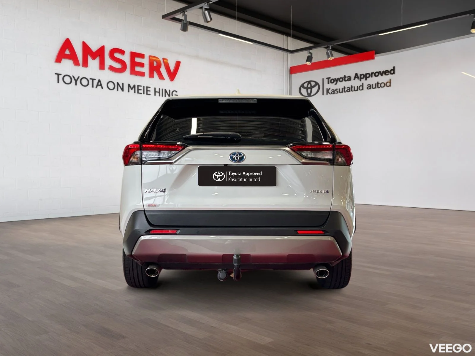 Toyota RAV4 Luxury 2.5 131kW