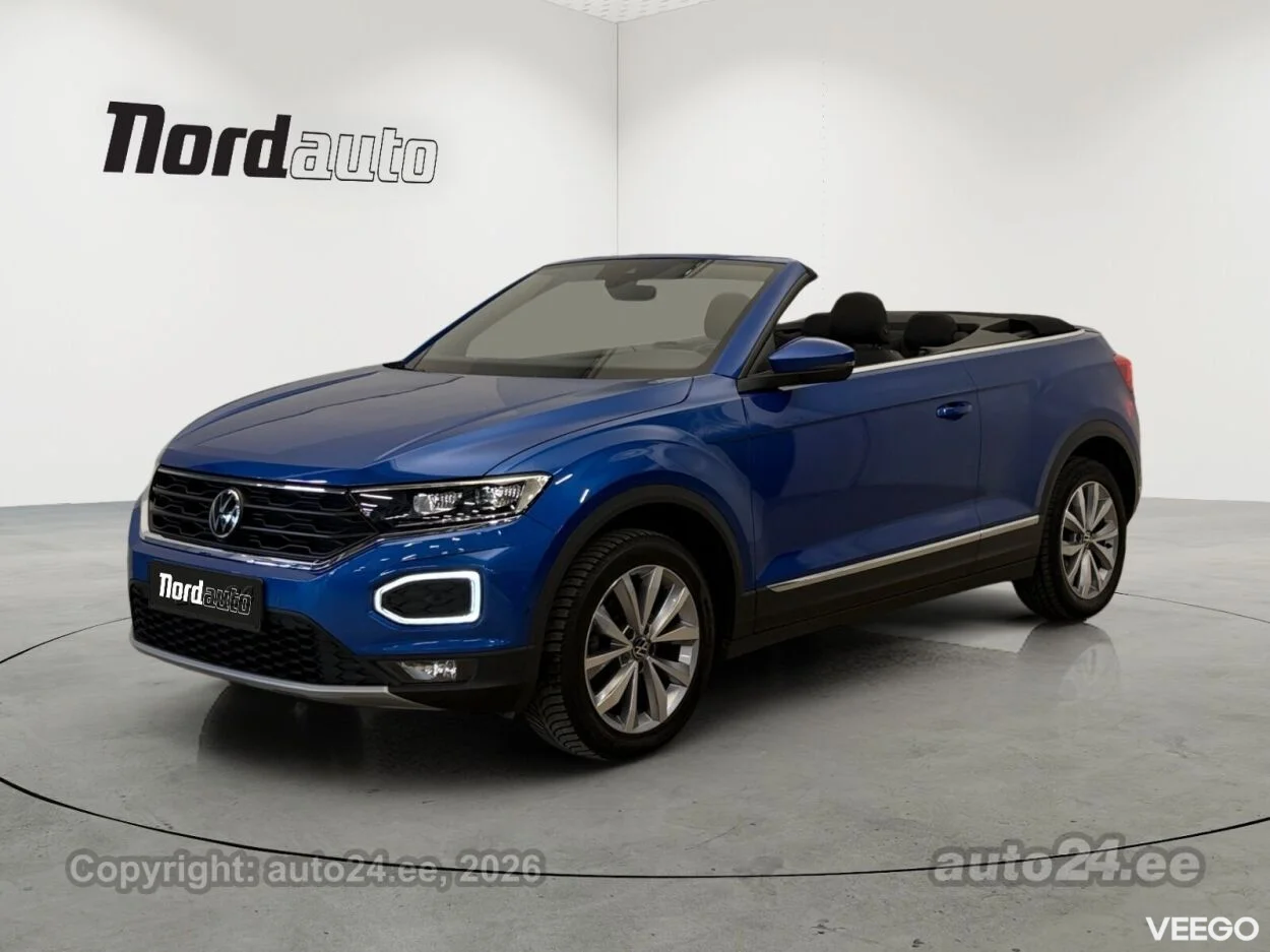 Volkswagen T-Roc Cabrio 1.5 110kW