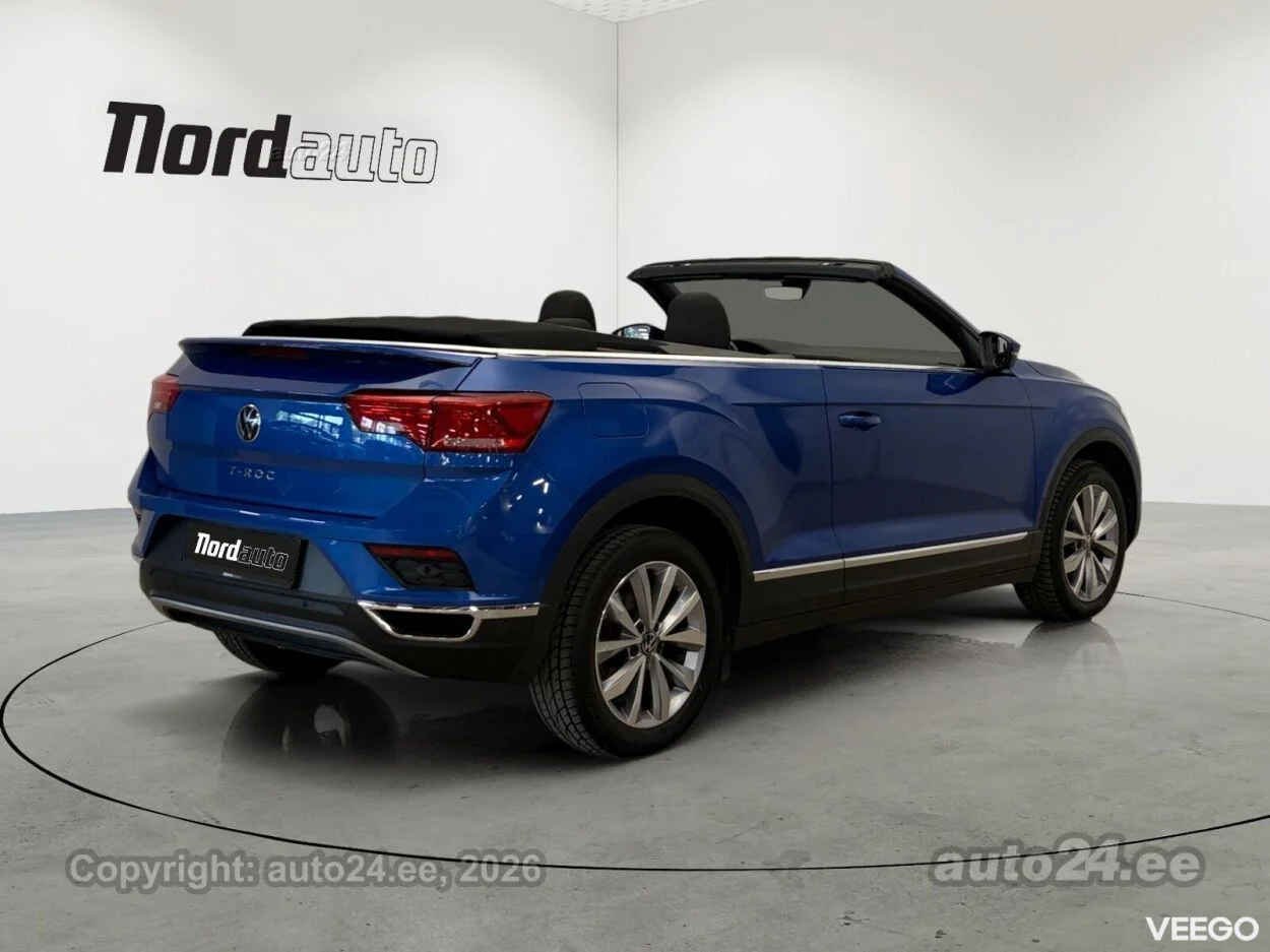 Volkswagen T-Roc Cabrio 1.5 110kW
