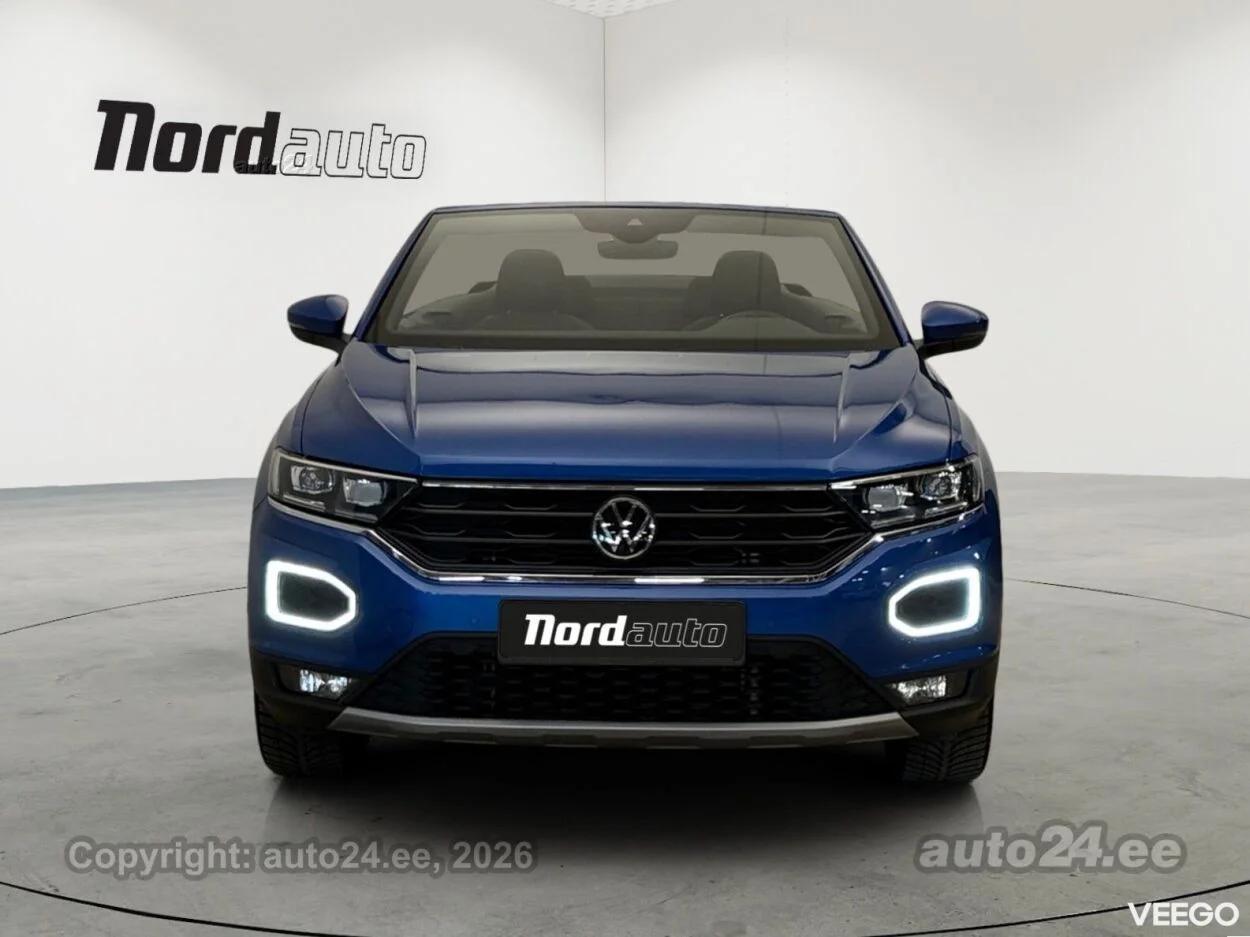 Volkswagen T-Roc Cabrio 1.5 110kW