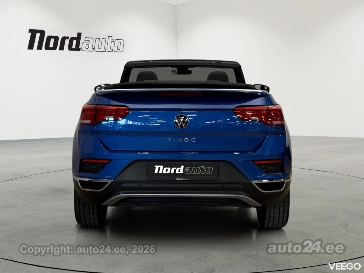 Volkswagen T-Roc Cabrio 1.5 110kW