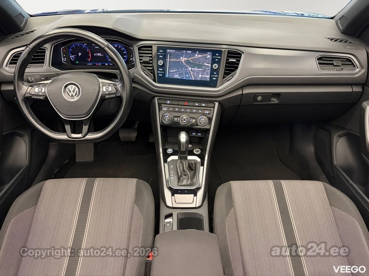 Volkswagen T-Roc Cabrio 1.5 110kW