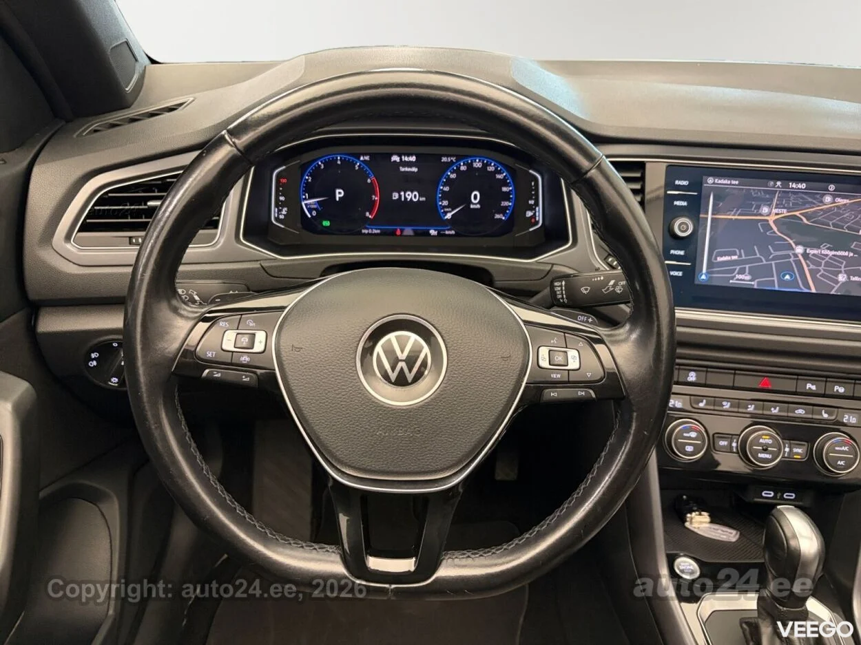 Volkswagen T-Roc Cabrio 1.5 110kW
