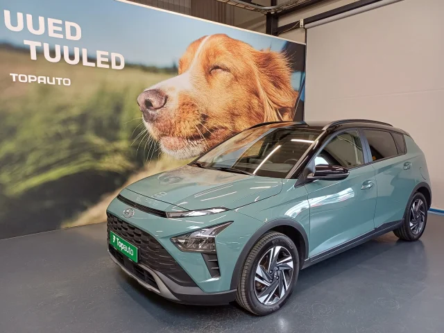 Image of Hyundai Bayon 1 74kW