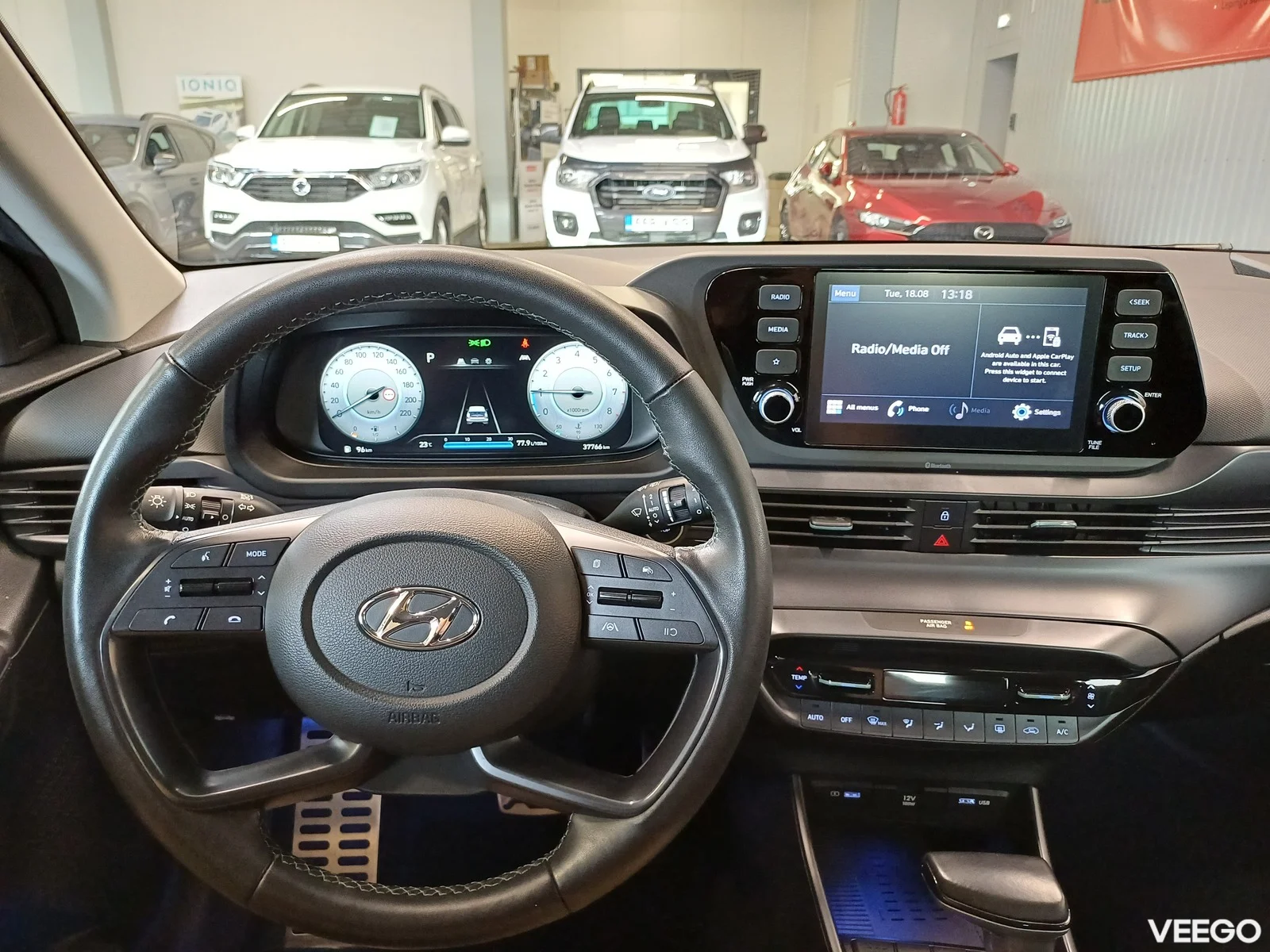 Hyundai Bayon 1 74kW