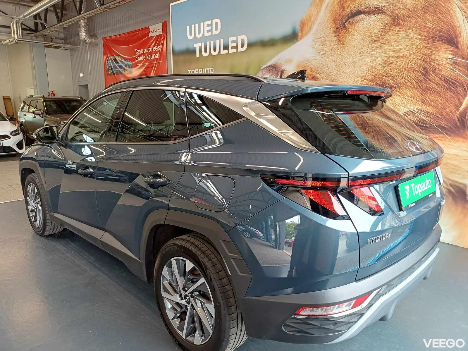 Hyundai Tucson 1.6 110kW