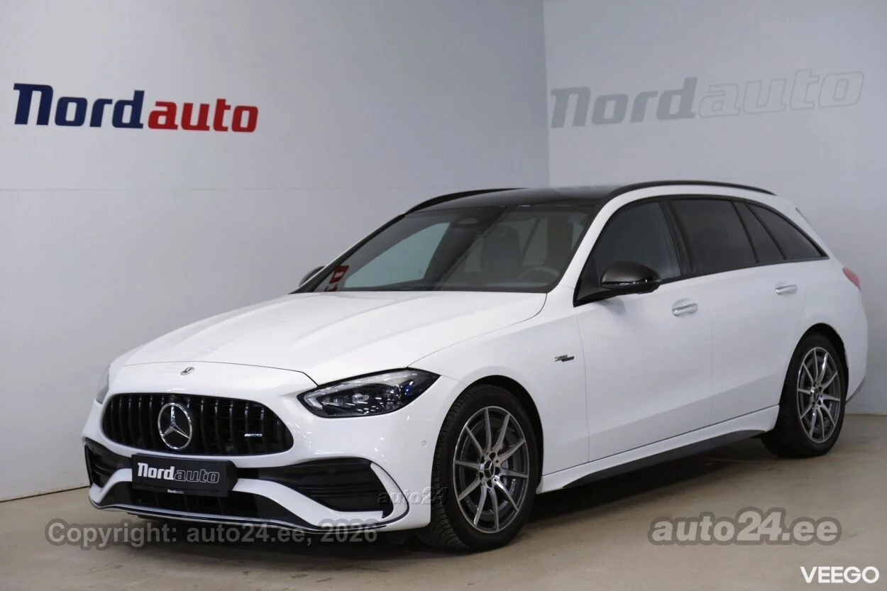 Mercedes-Benz C43 AMG 4matic+ 2 300kW