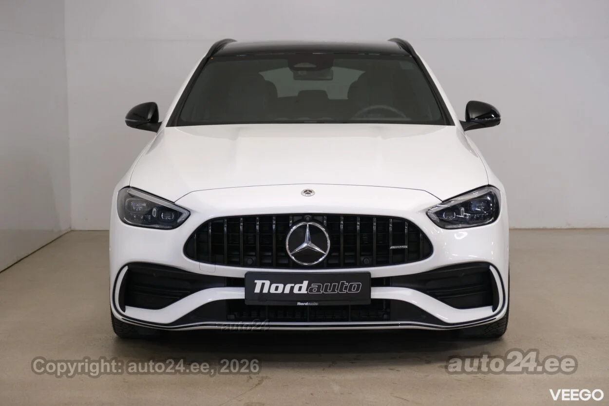 Mercedes-Benz C43 AMG 4matic+ 2 300kW