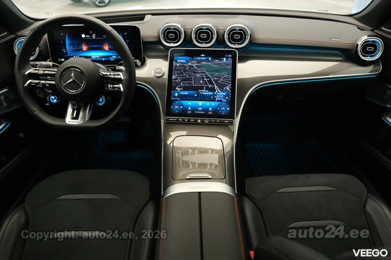 Mercedes-Benz C43 AMG 4matic+ 2 300kW