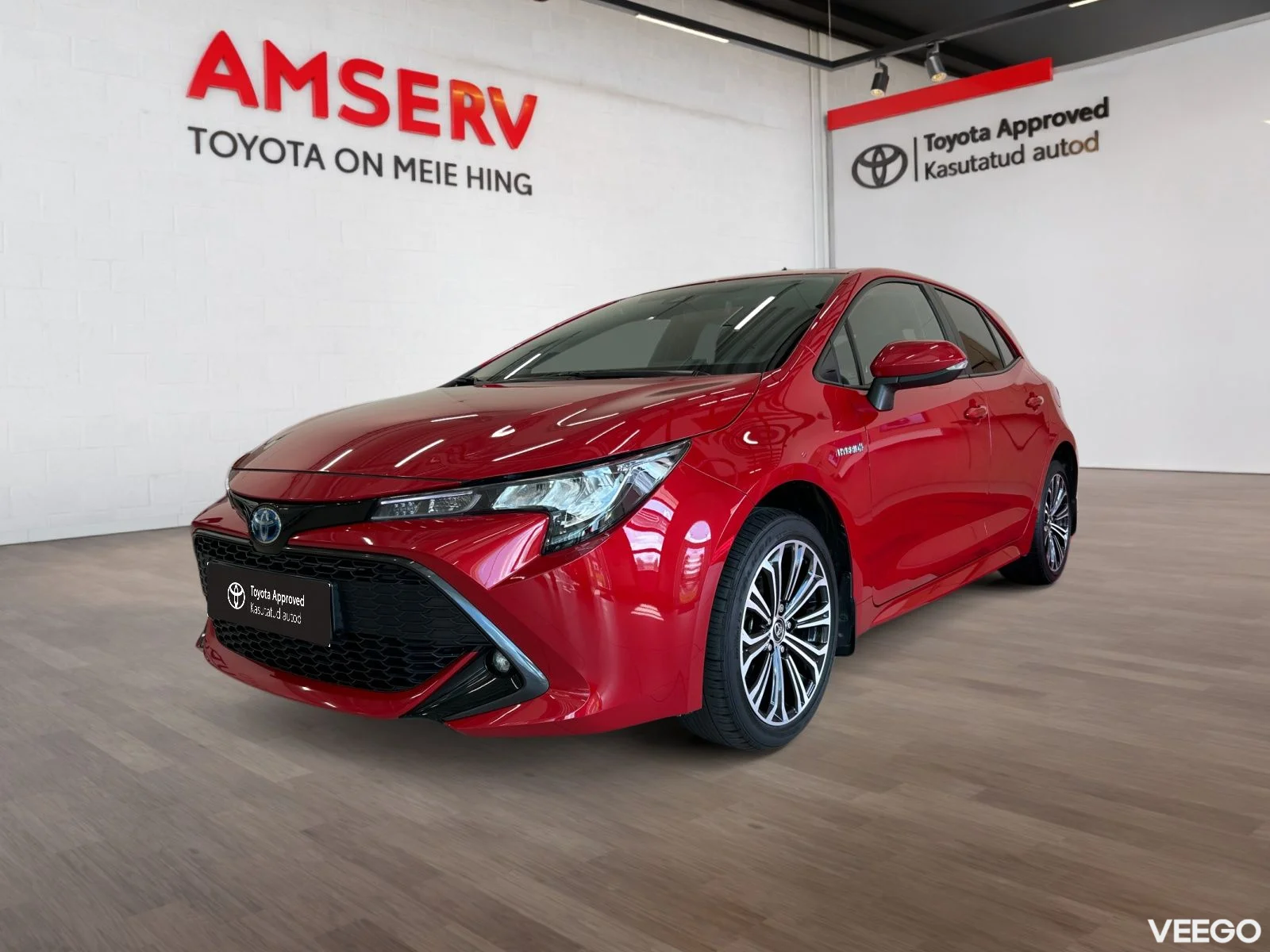 Toyota Corolla Active Plus Hybrid 1.8 72kW