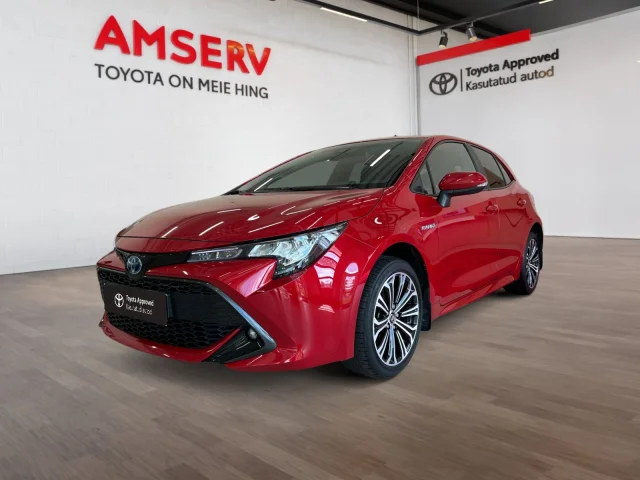 Image of Toyota Corolla Active Plus Hybrid 1.8 72kW