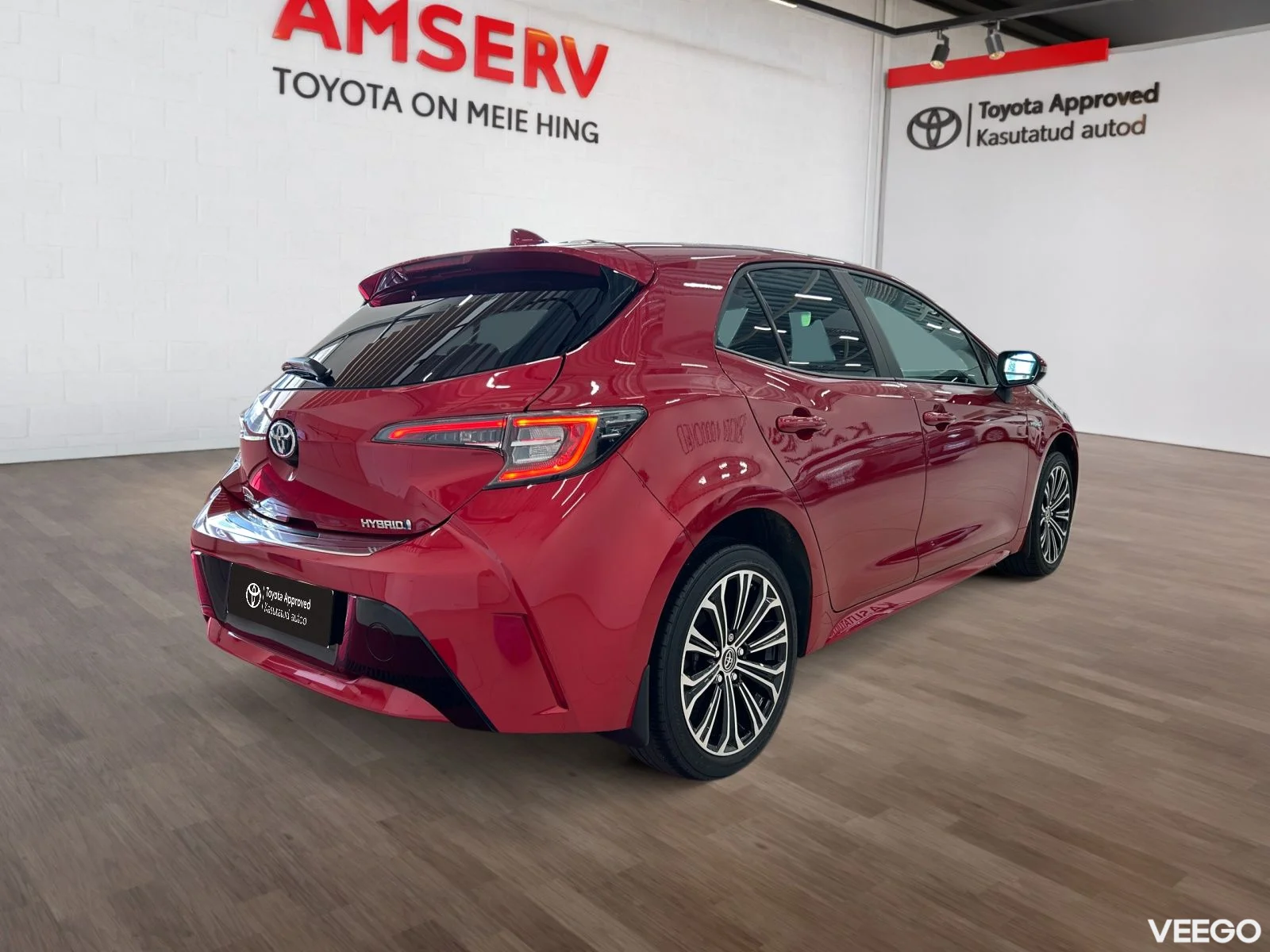 Toyota Corolla Active Plus Hybrid 1.8 72kW