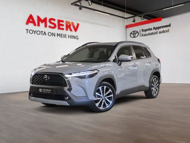 Image of Toyota Corolla Cross Active Plus 1.8 72kW